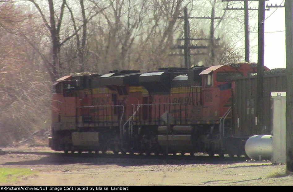 BNSF coal train